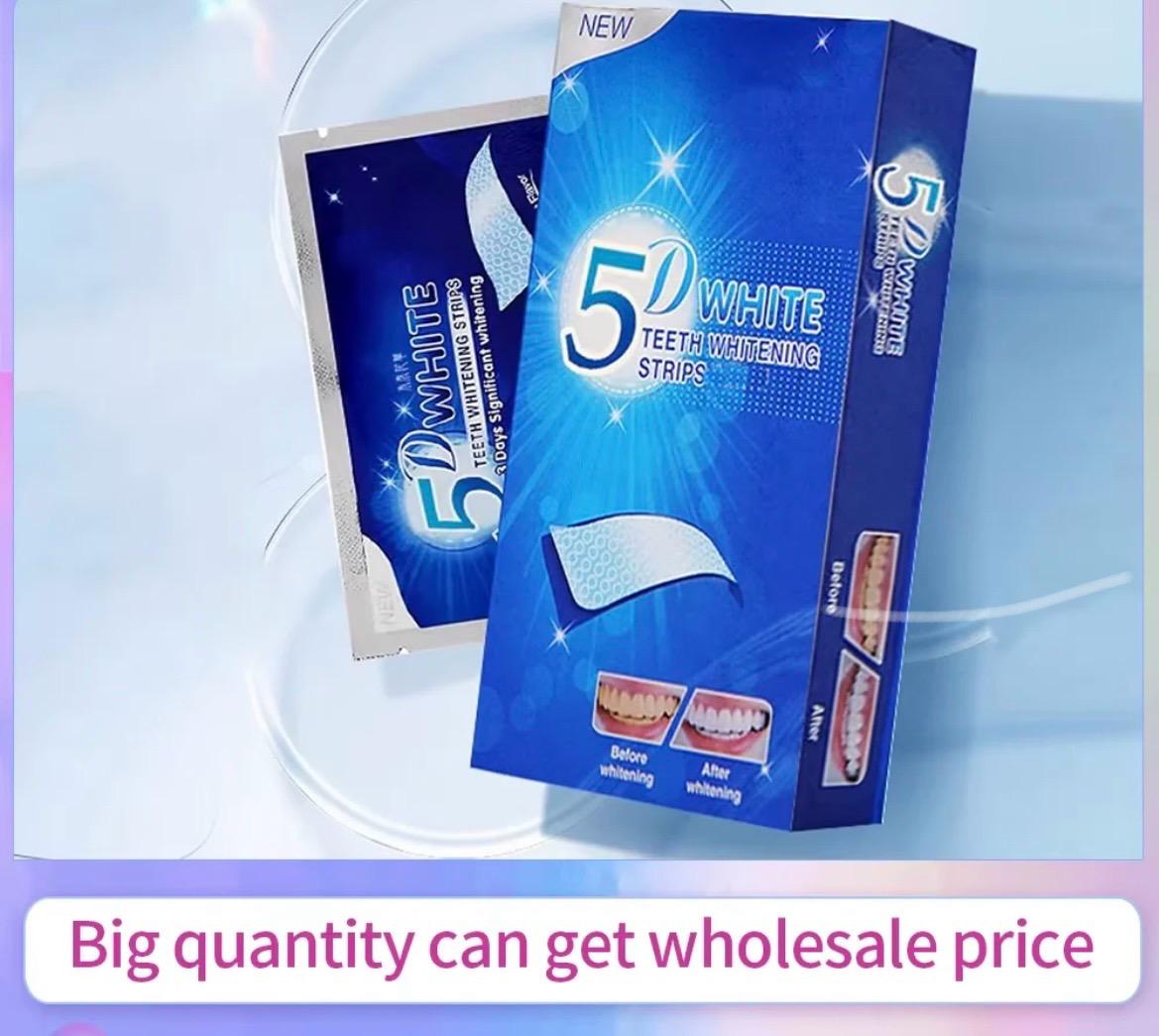 Advanced 5D Maximum Whitening Strips for Teeth
